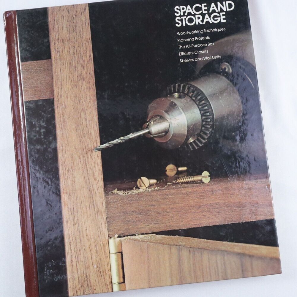 Time Life Space & Storage Home Repair Hard back Book